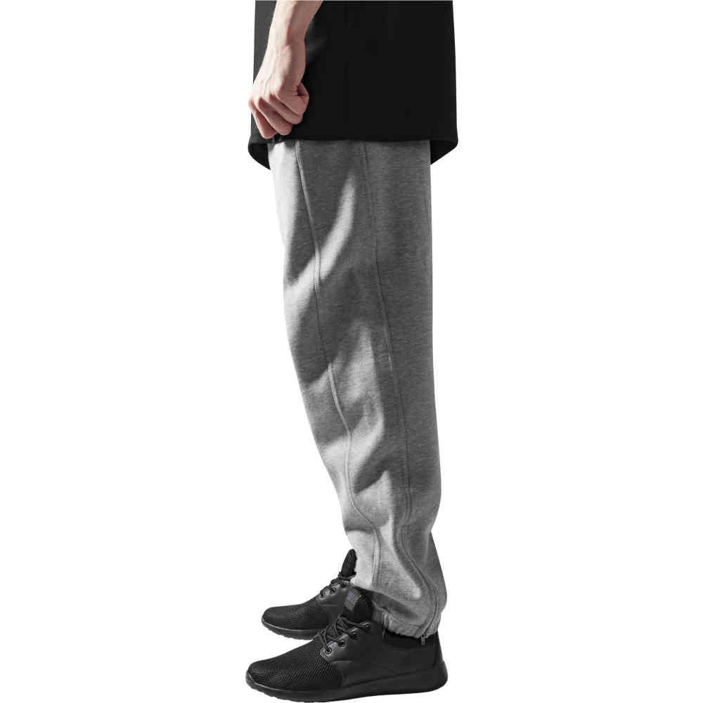 Urban Classics - Basic Heren joggingbroek - Grijs